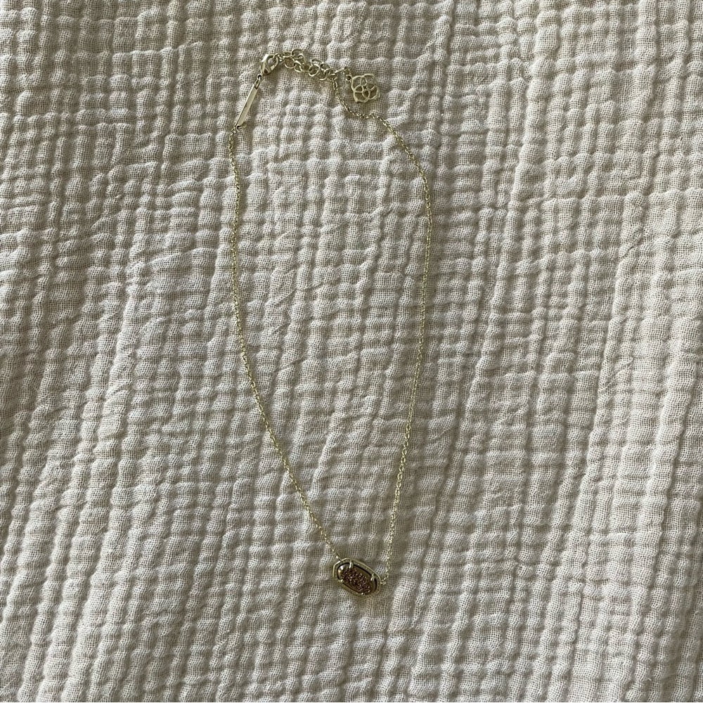 Kendra Scott Eliza Gold Drury necklace